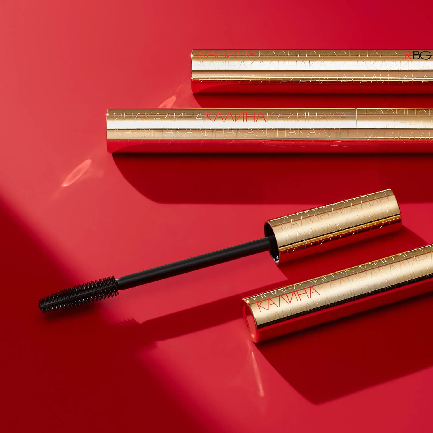 Калина тушь для ресниц объемная