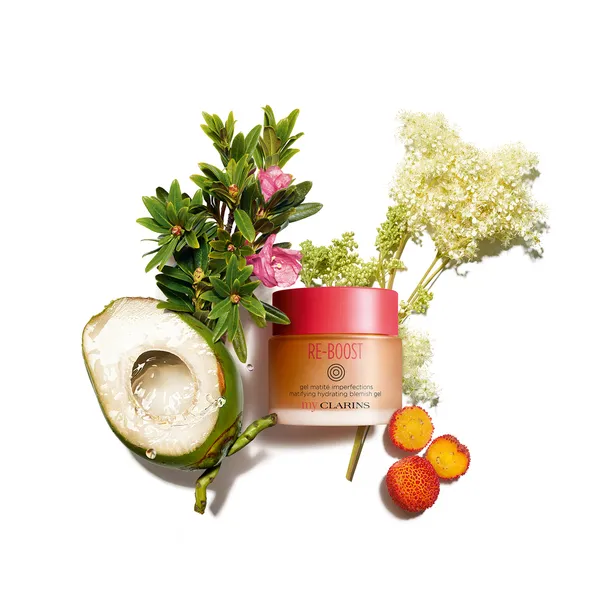 My Clarins Матирующий гель для кожи лица, склонной к появлению несовершенств