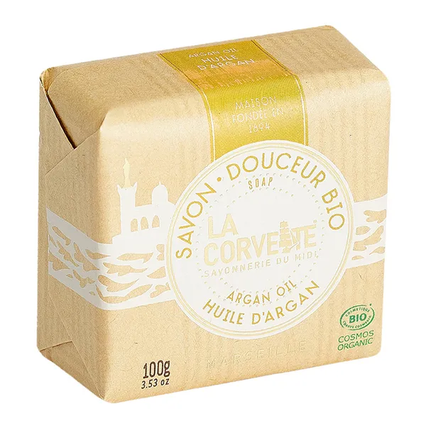 DOUCEUR BIO Био крем-мыло масло арганы