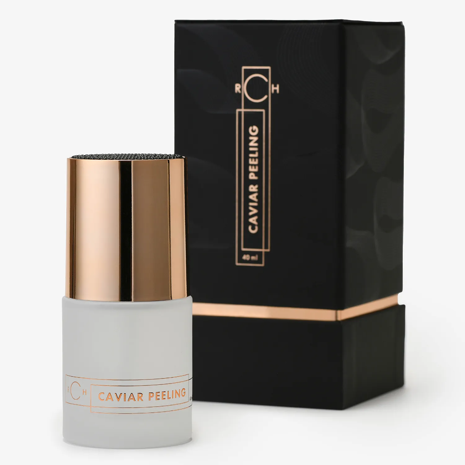 Пилинг с черной икрой 