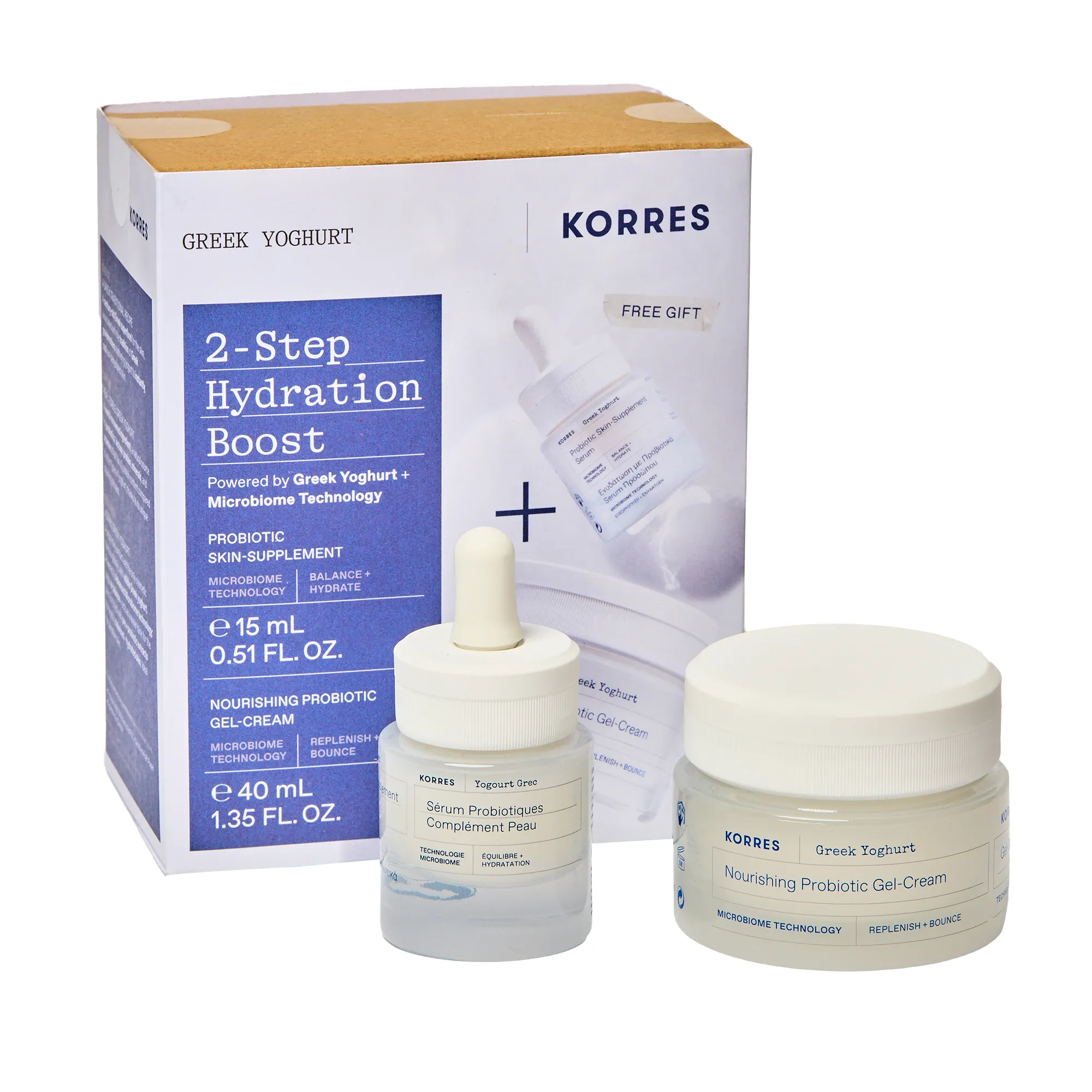 Greek Yougurt Range ΠΠ°Π±ΠΎΡ ΠΏΠΎ ΡΡ
ΠΎΠ΄Ρ Π·Π° ΠΊΠΎΠΆΠ΅ΠΉ Π»ΠΈΡΠ°