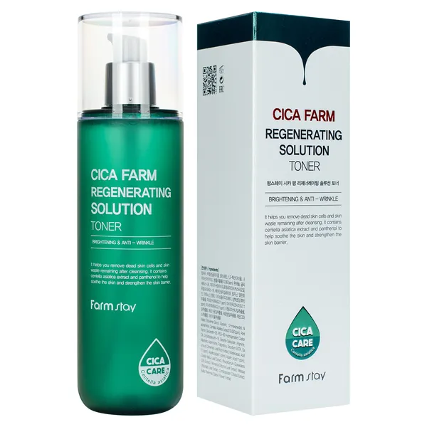 Восстанавливающий тонер для лица с центеллой азиатской