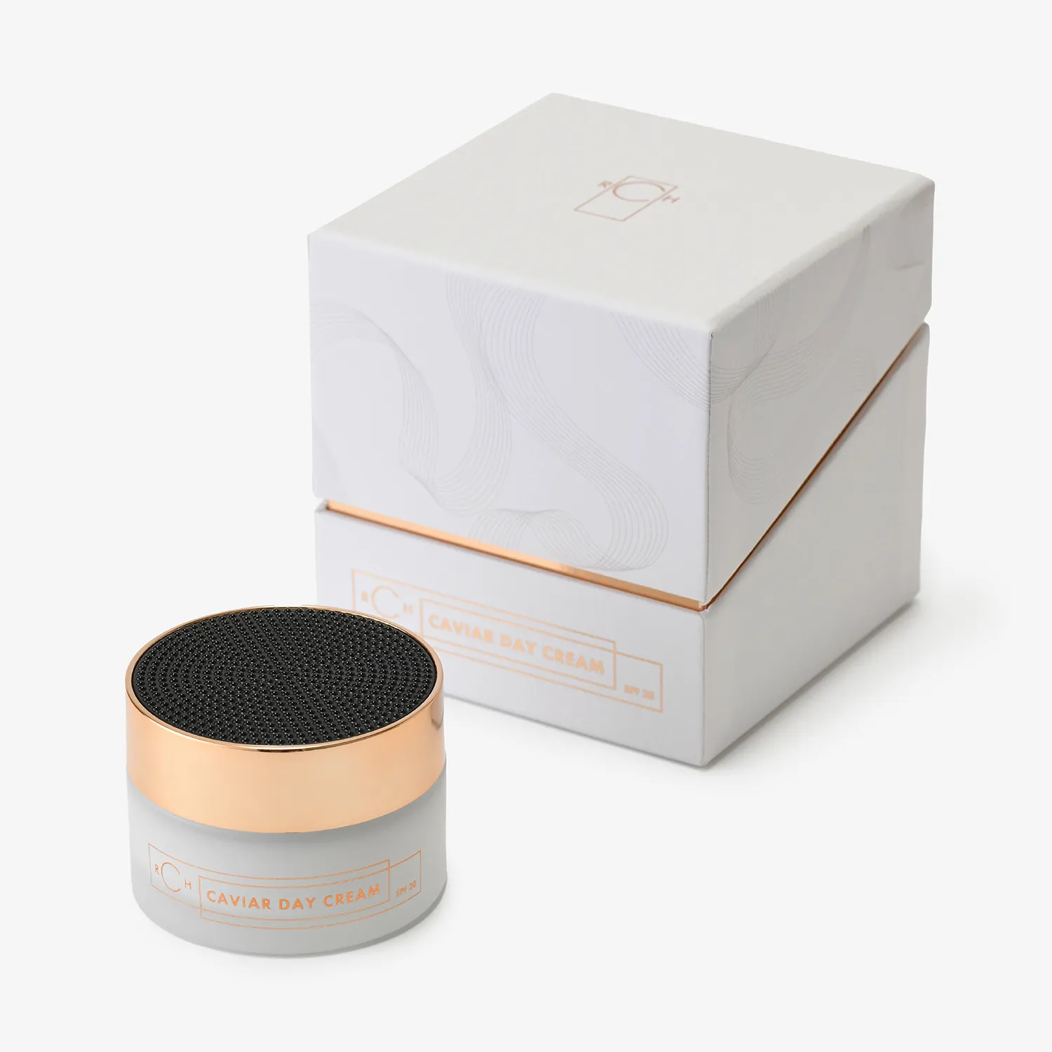 Дневной крем с черной икрой SPF 20 