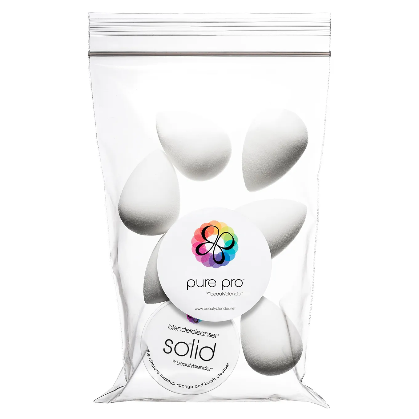 Pure Набор спонжей с мылом 