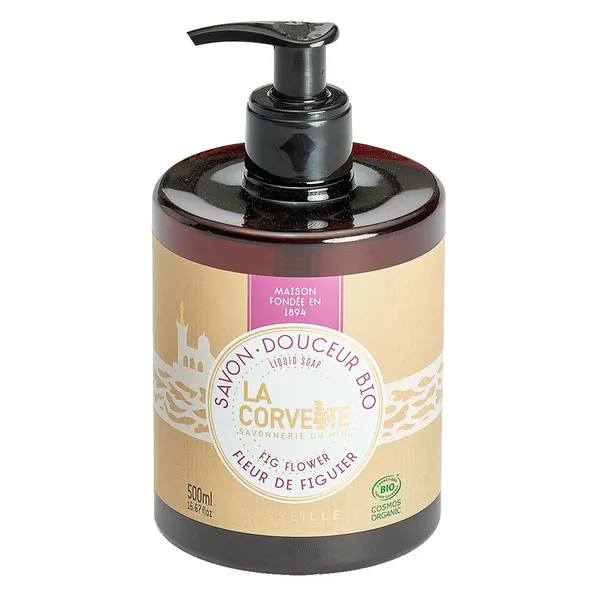 DOUCEUR BIO Мыло жидкое ораническое цветок инжирного дерева