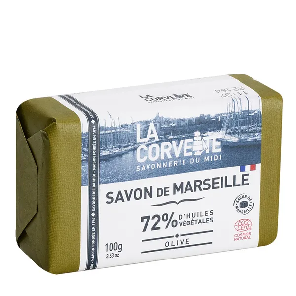 SAVON DE MARSEILLE Мыло марсельское оливковое