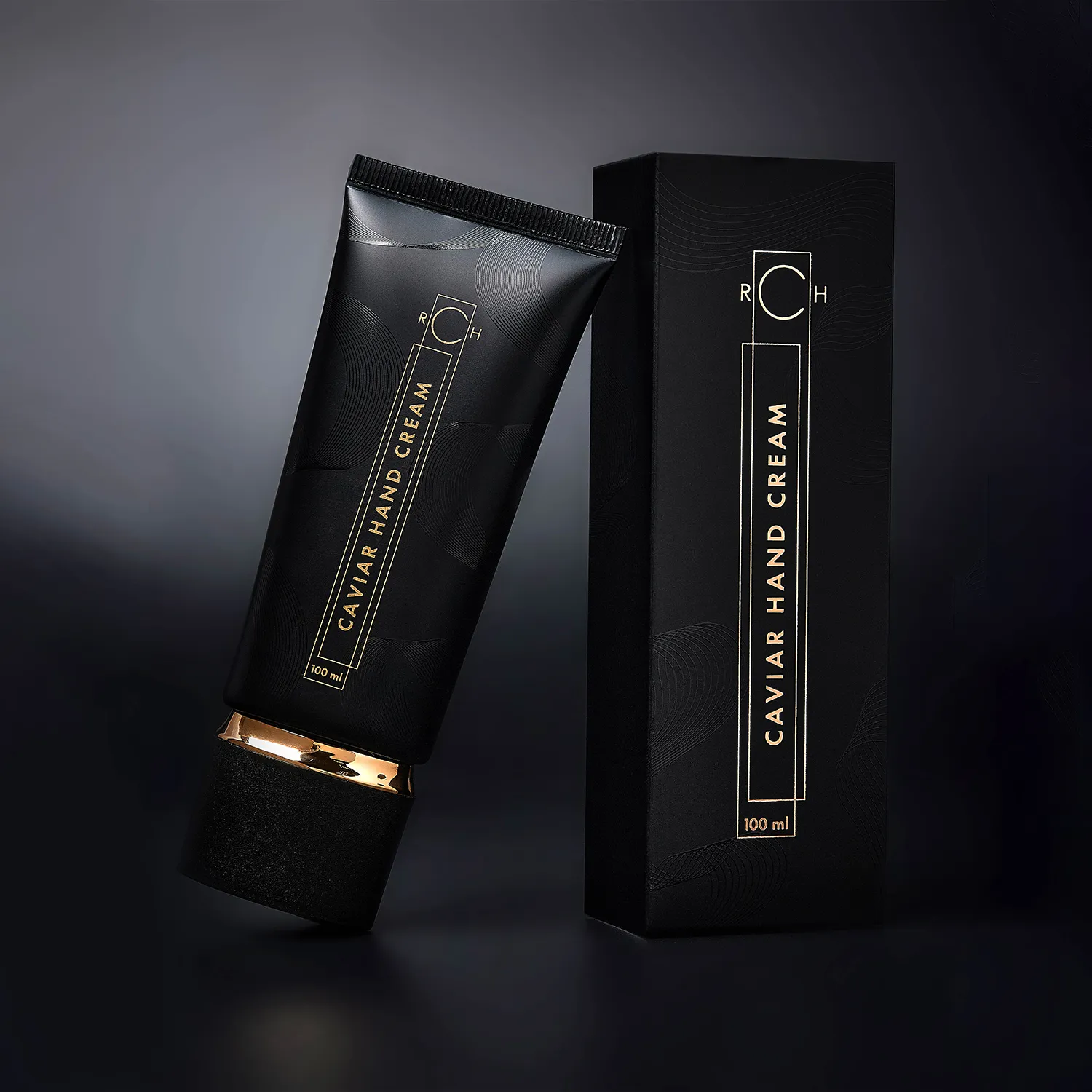 Крем для рук с черной икрой 
