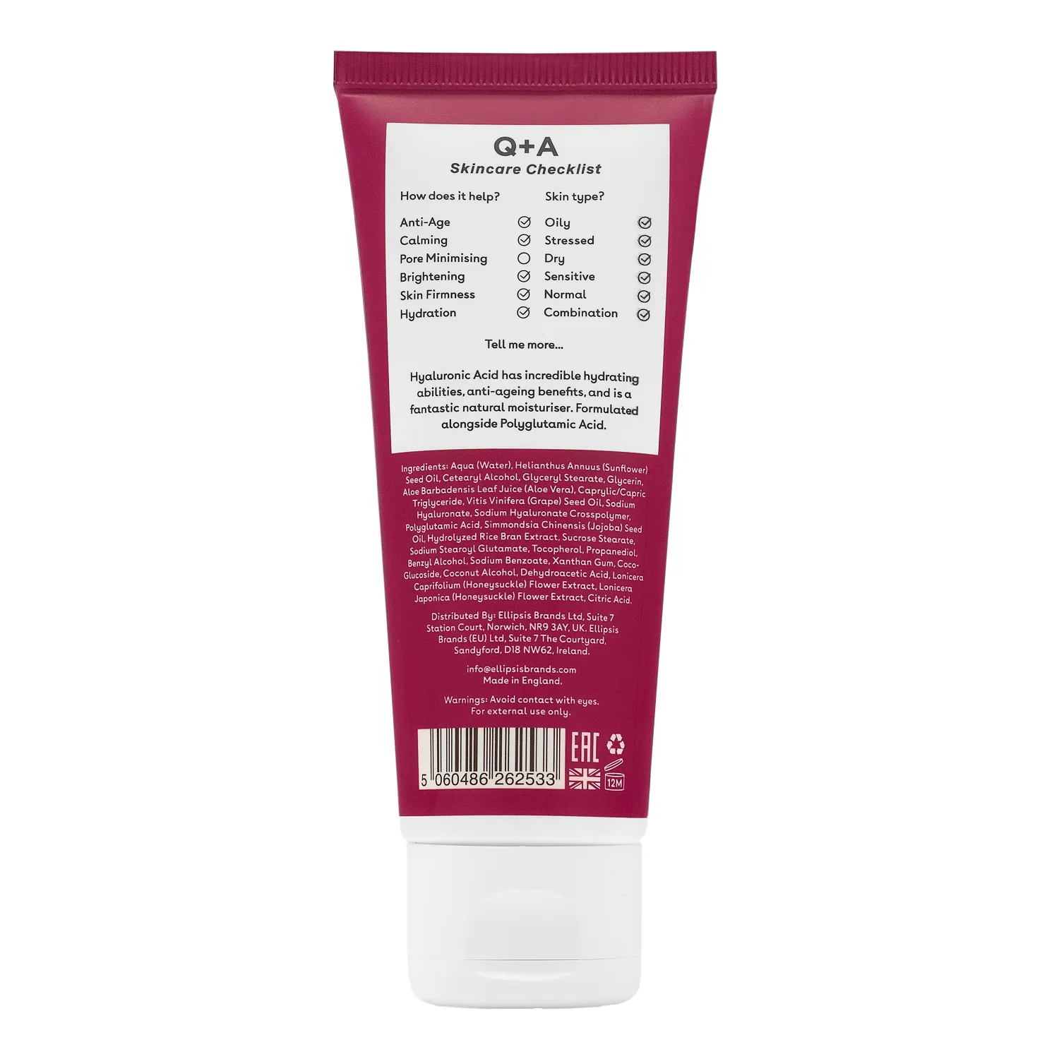 Hyaluronic Acid Крем для лица