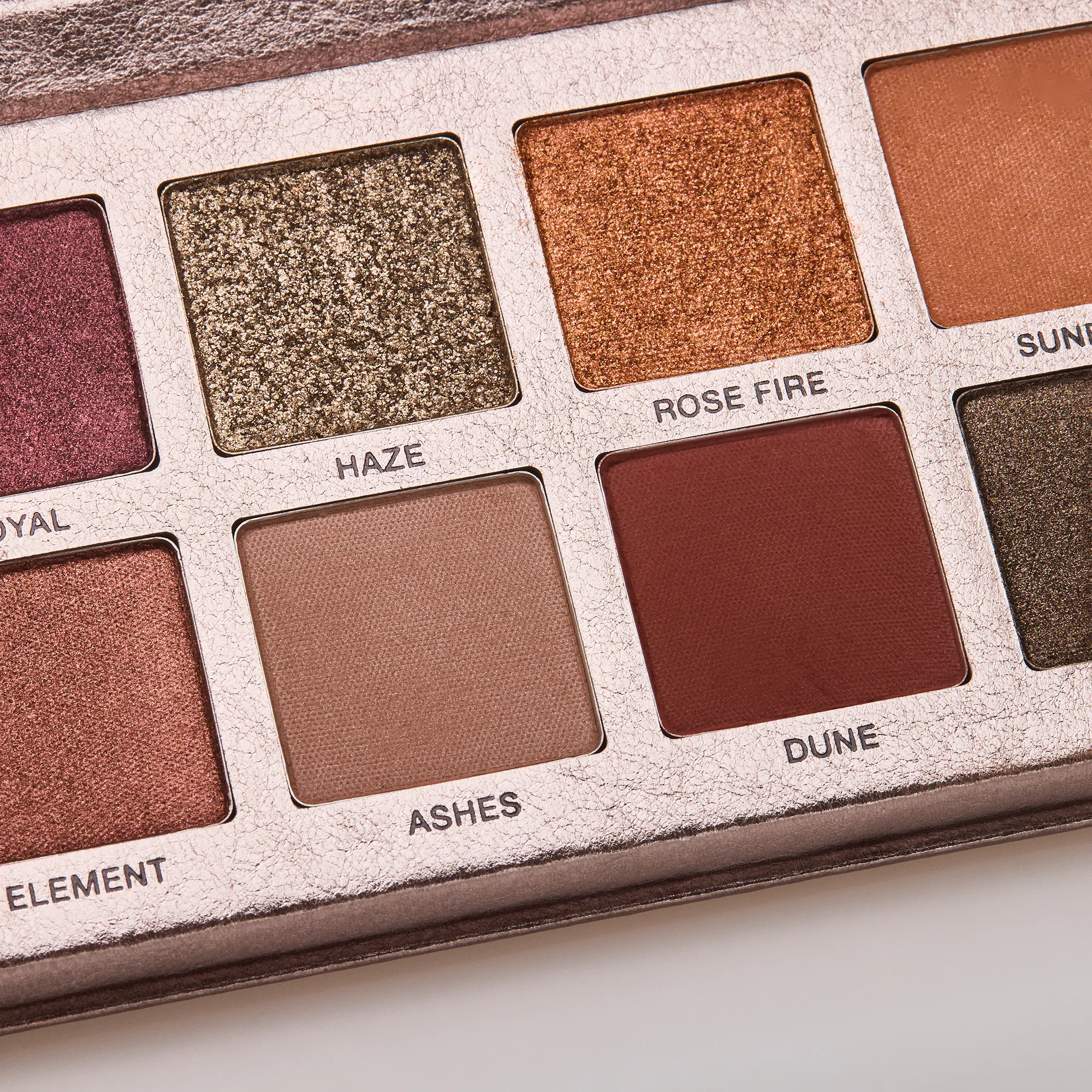 ROSE METALS Палетка теней