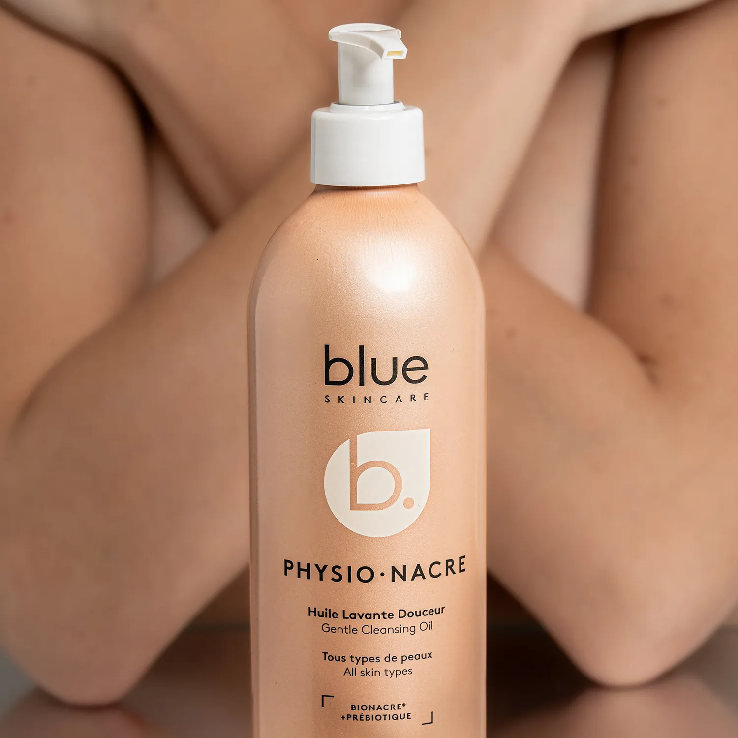 PHYSIO NACRE Масло для душа смягчающее