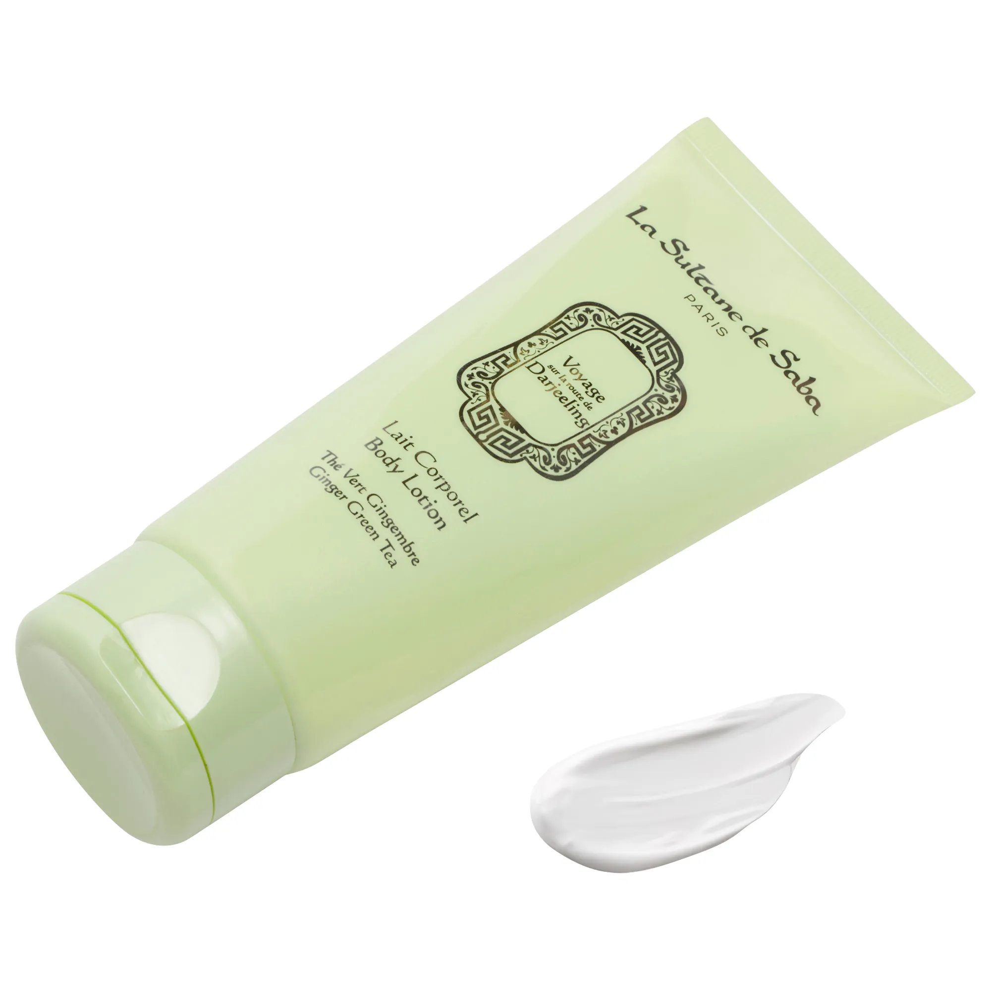 Лосьон для тела зеленый чай и имбирь