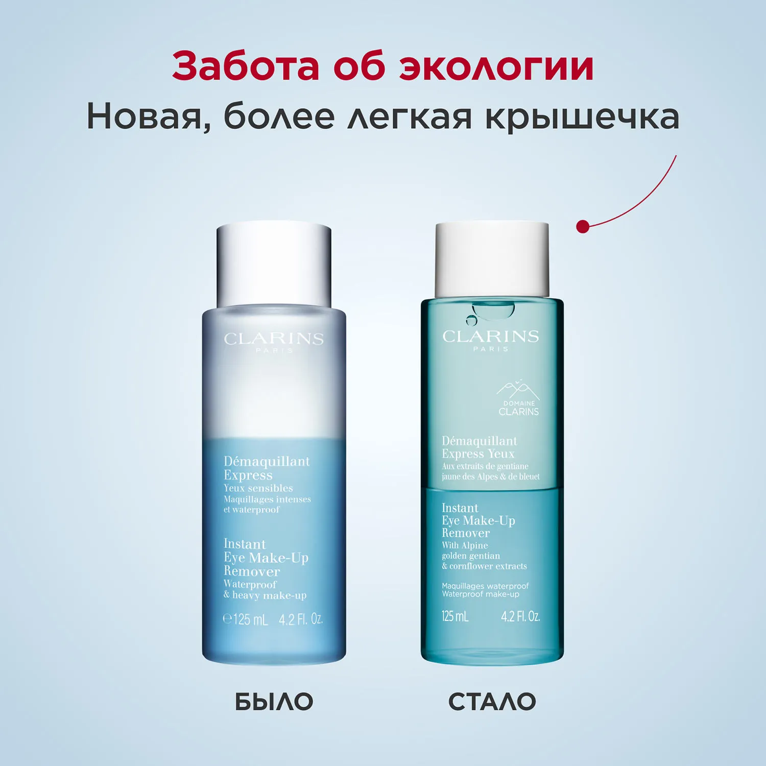 Demaquillant Express Yeux Лосьон для снятия водостойкого макияжа с глаз