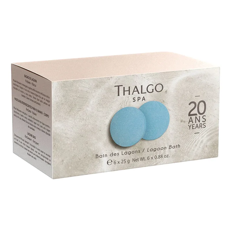 LAGOON BATH Шипучие таблетки для ванны Лагуна