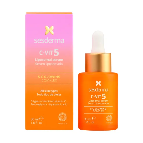 C-VIT 5 Liposomal serum Сыворотка липосомальная с комплексом витамина С (5 типов)