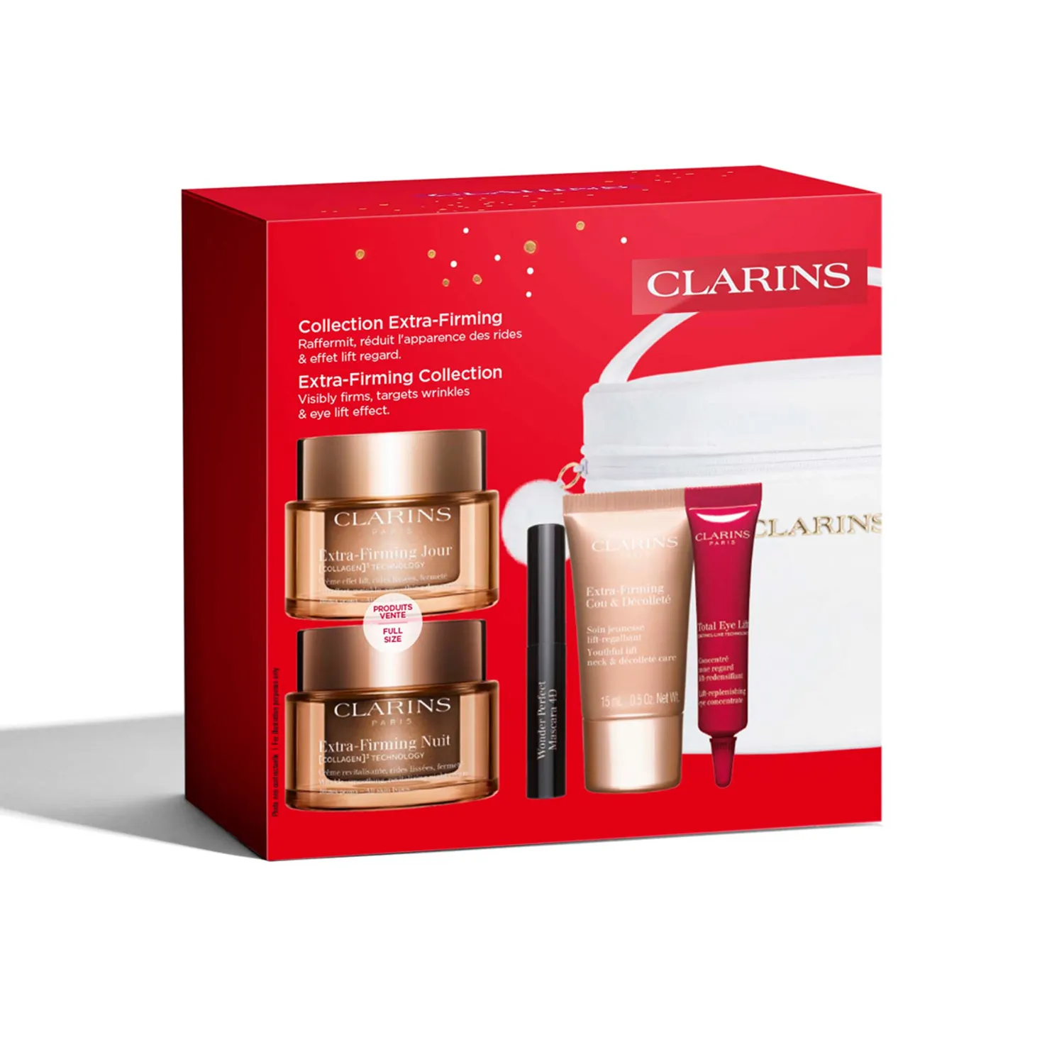 Набор с дневным и ночным кремами для упругости кожи Extra-Firming