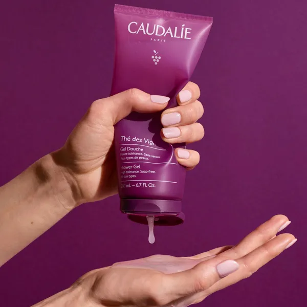 THE DES VIGNES Гель для душа