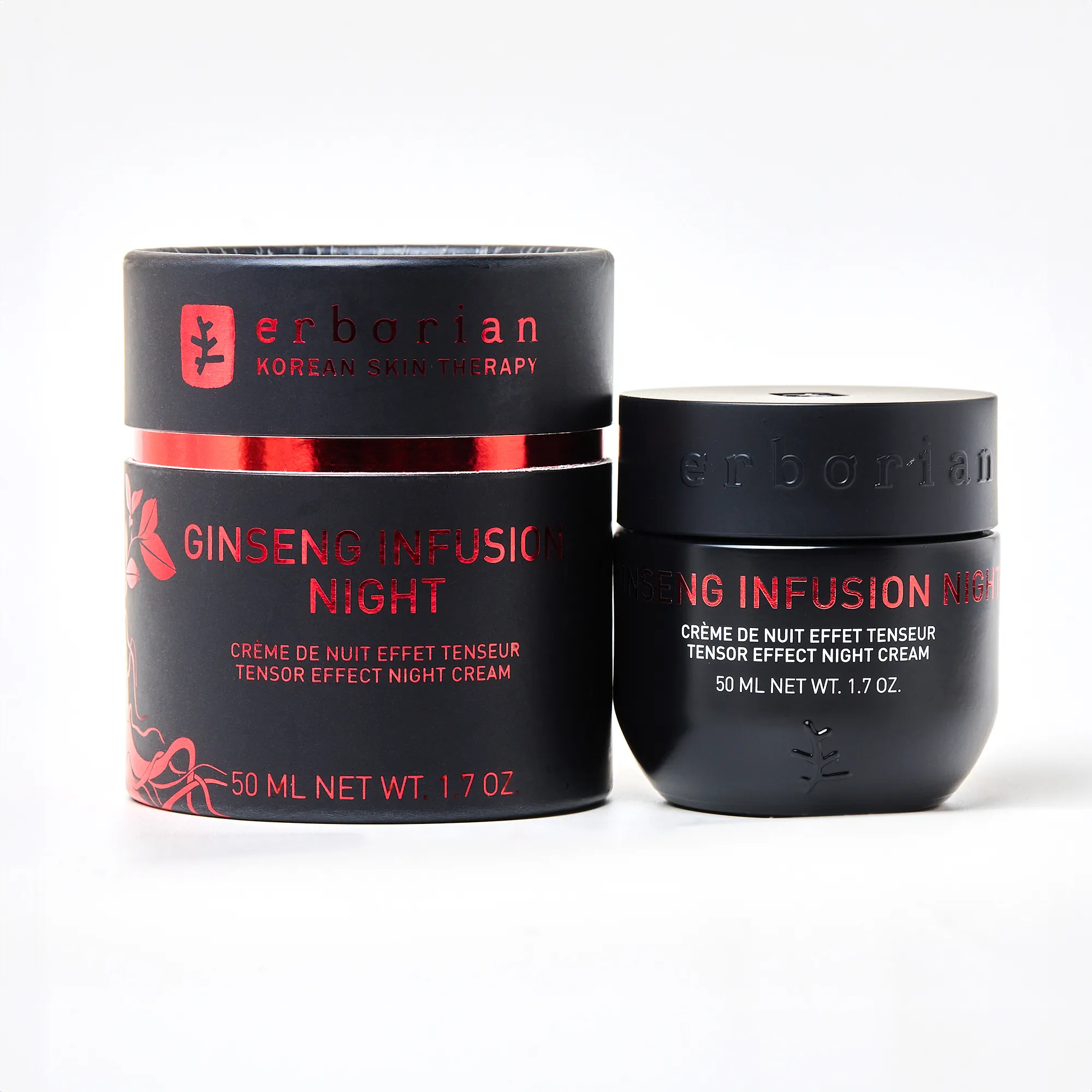 Женьшень Восстанавливающий ночной крем