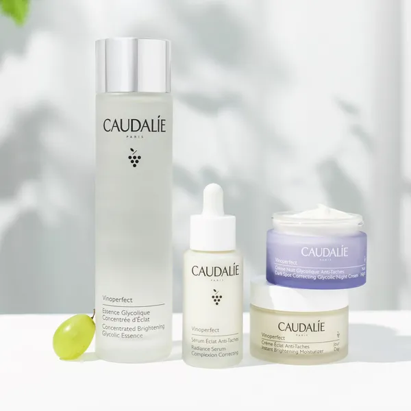 VINOPERFECT Ночной крем, выравнивающий тон кожи, с гликолевой кислотой