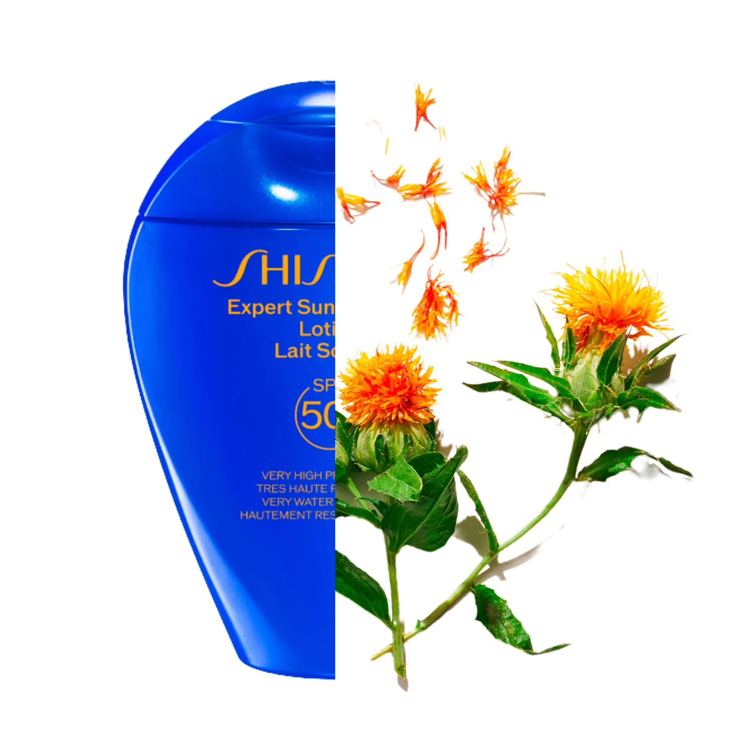 Expert Sun Солнцезащитный лосьон для лица и тела SPF50+ 