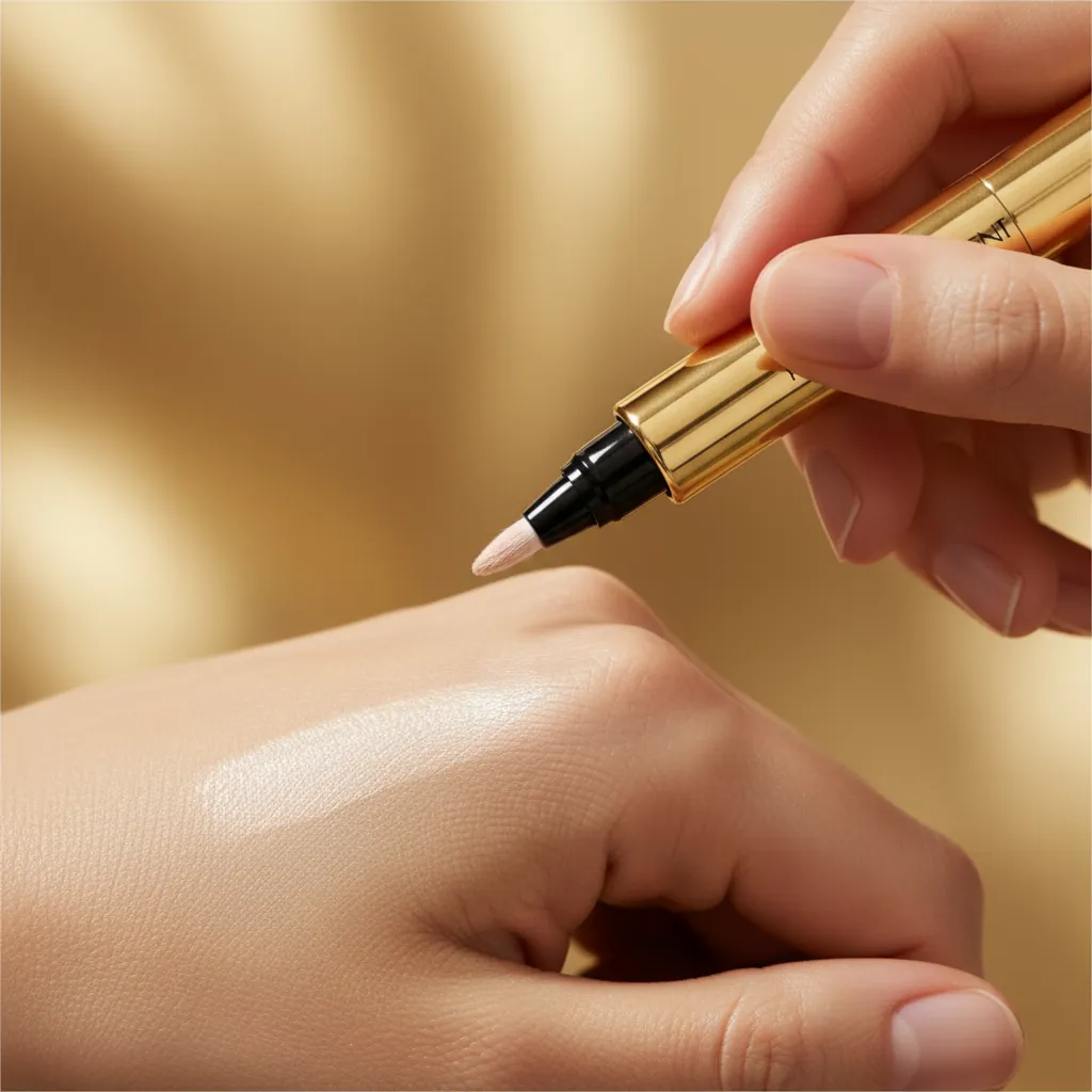 TOUCHE ECLAT Кисточка-хайлайтер для совершенного сияния