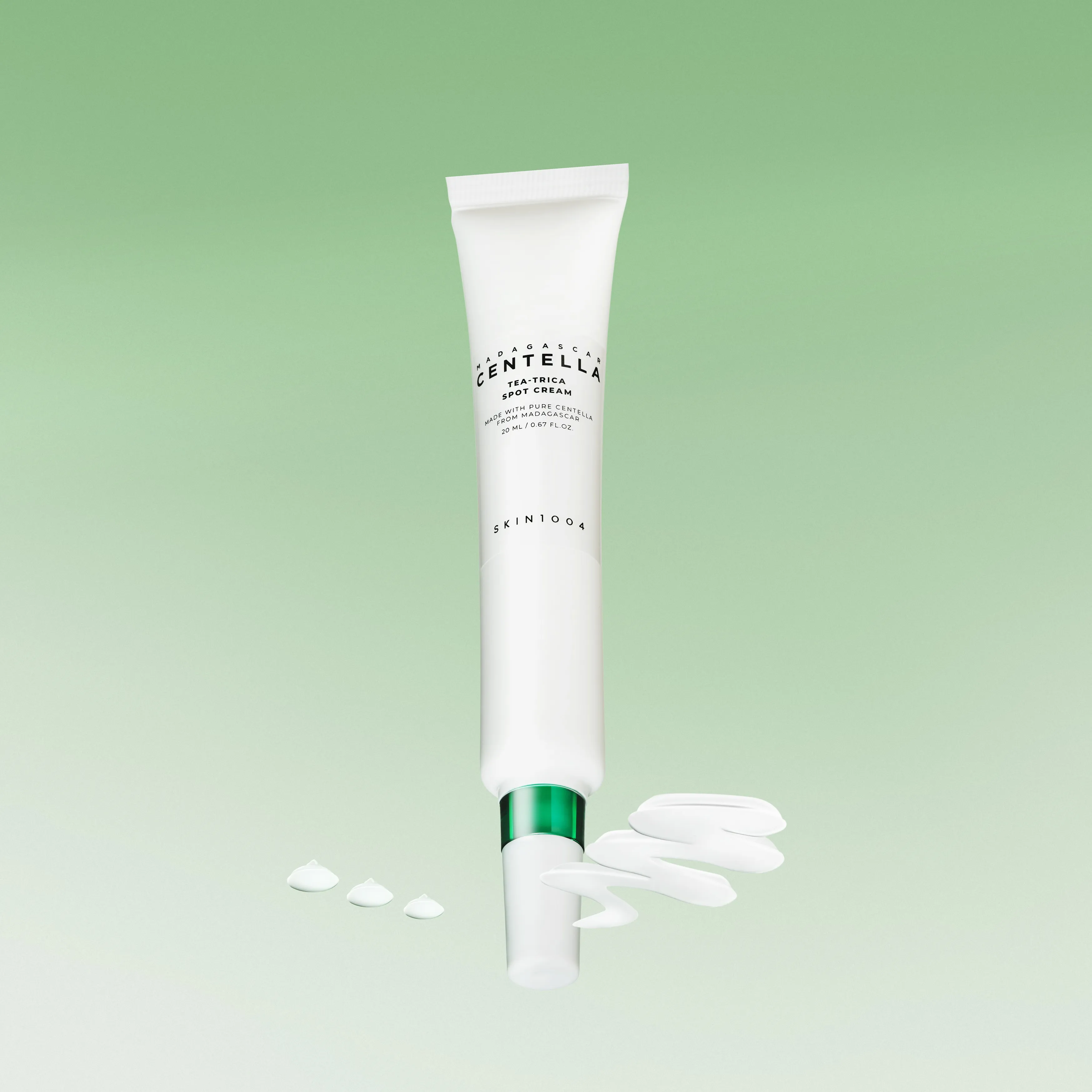 Madagascar Centella Tea-Trica Крем-спот для лица для проблемной кожи на основе чайного дерева и центеллы
