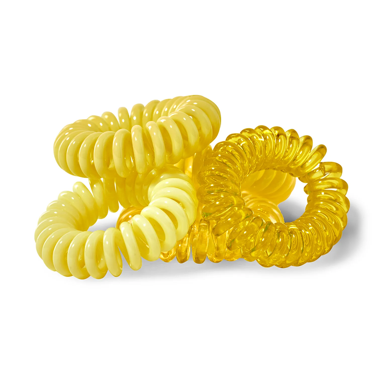 Резинка для волос оранжевая