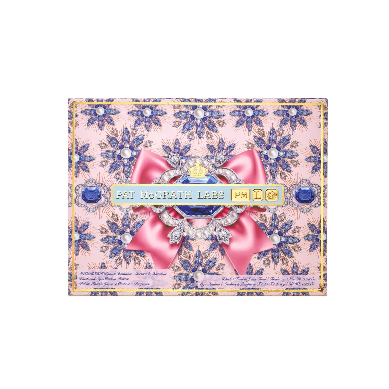 BIJOUX BRILLIANCE: STARSTRUCK SPLENDOUR Палетка для лица и глаз 