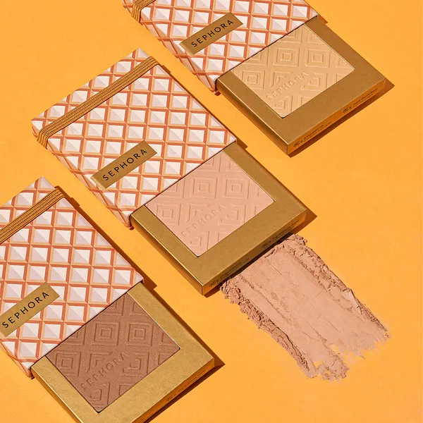 Bronzer Бронзирующая матовая пудра