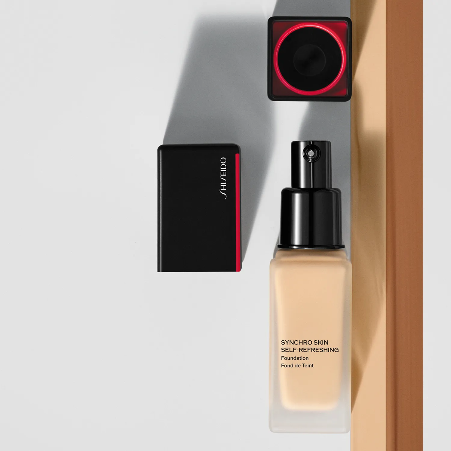 Synchro Skin Устойчивое тональное средство для свежего совершенного тона SPF 30