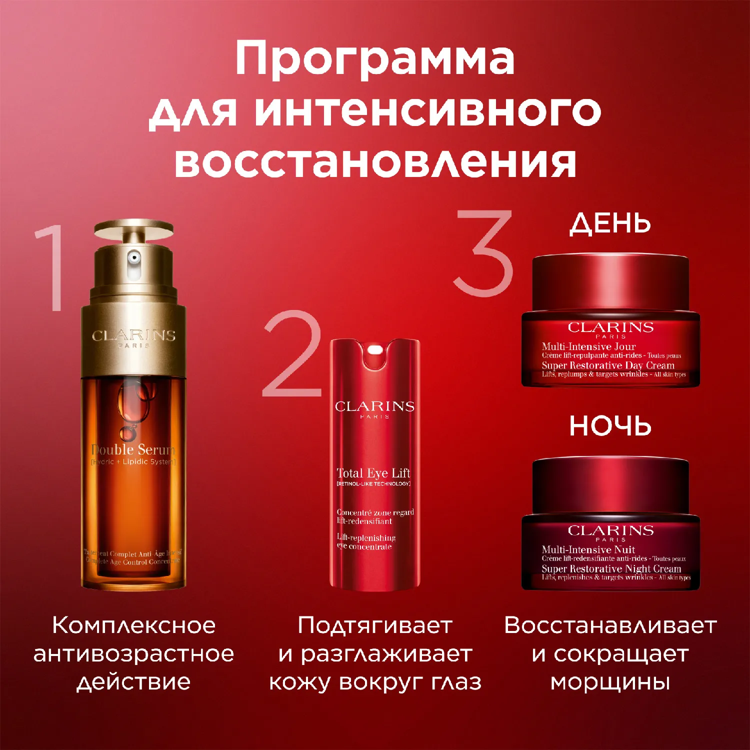 Total Eye Lift Лифтинг-концентрат для кожи вокруг глаз с восстанавливающим действием 