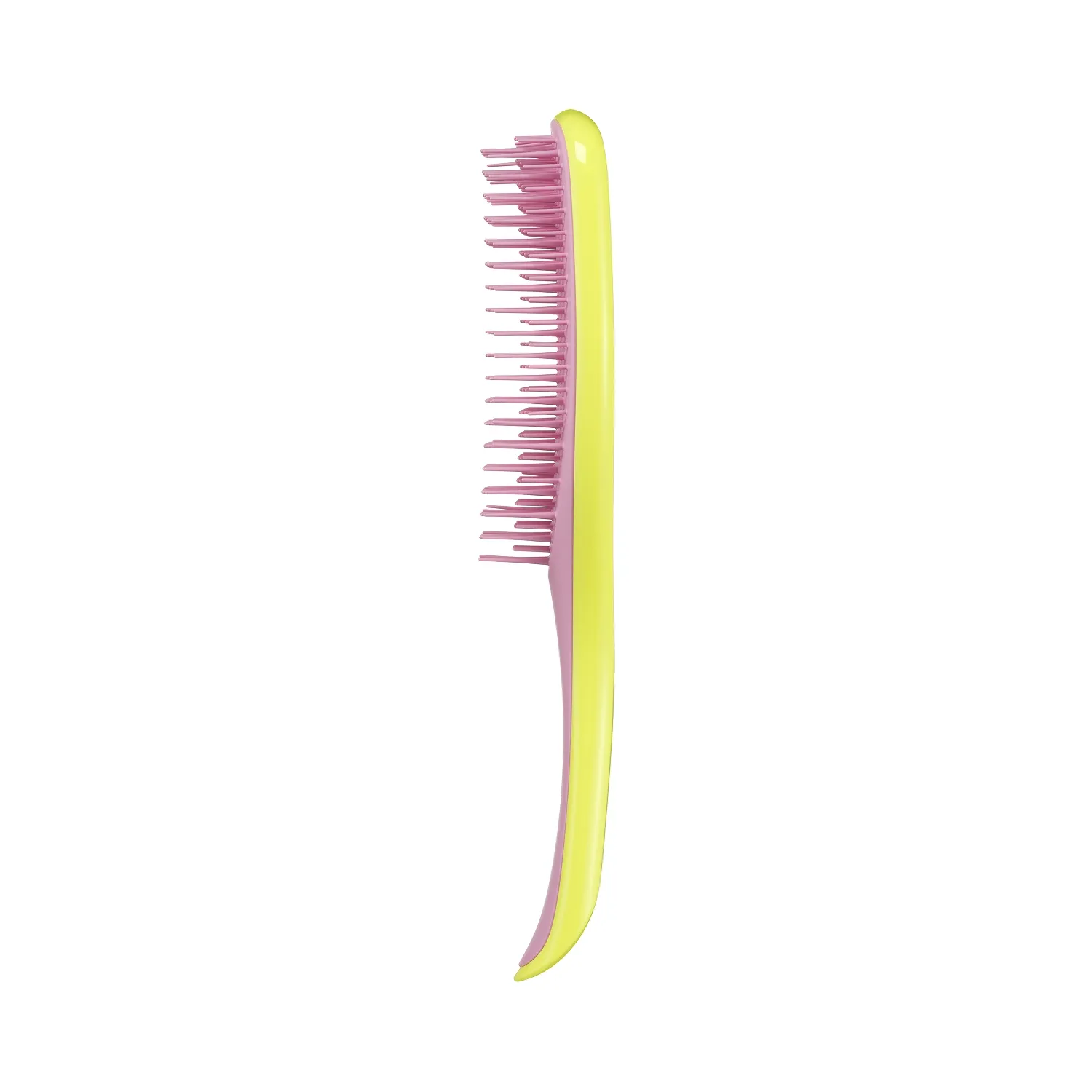 Расческа The Ultimate (Wet) Detangler Hyper Yellow Rosebud