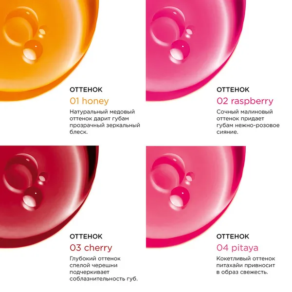 Lip Comfort Oil Масло-блеск для губ