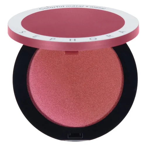 Colorful Румяна с металлическим эффектом