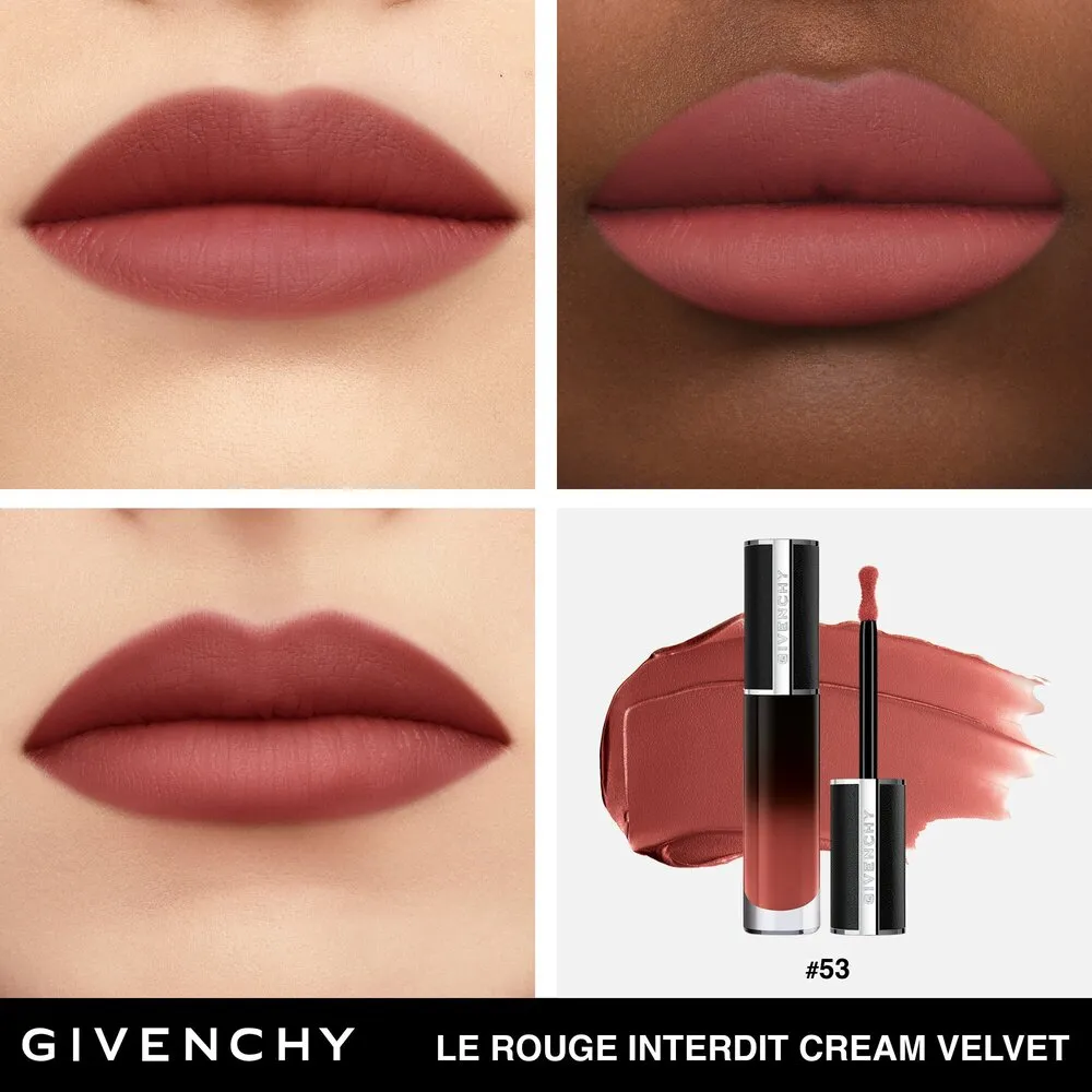 Le Rouge Interdit Cream Velvet Жидкая матовая помада для губ
