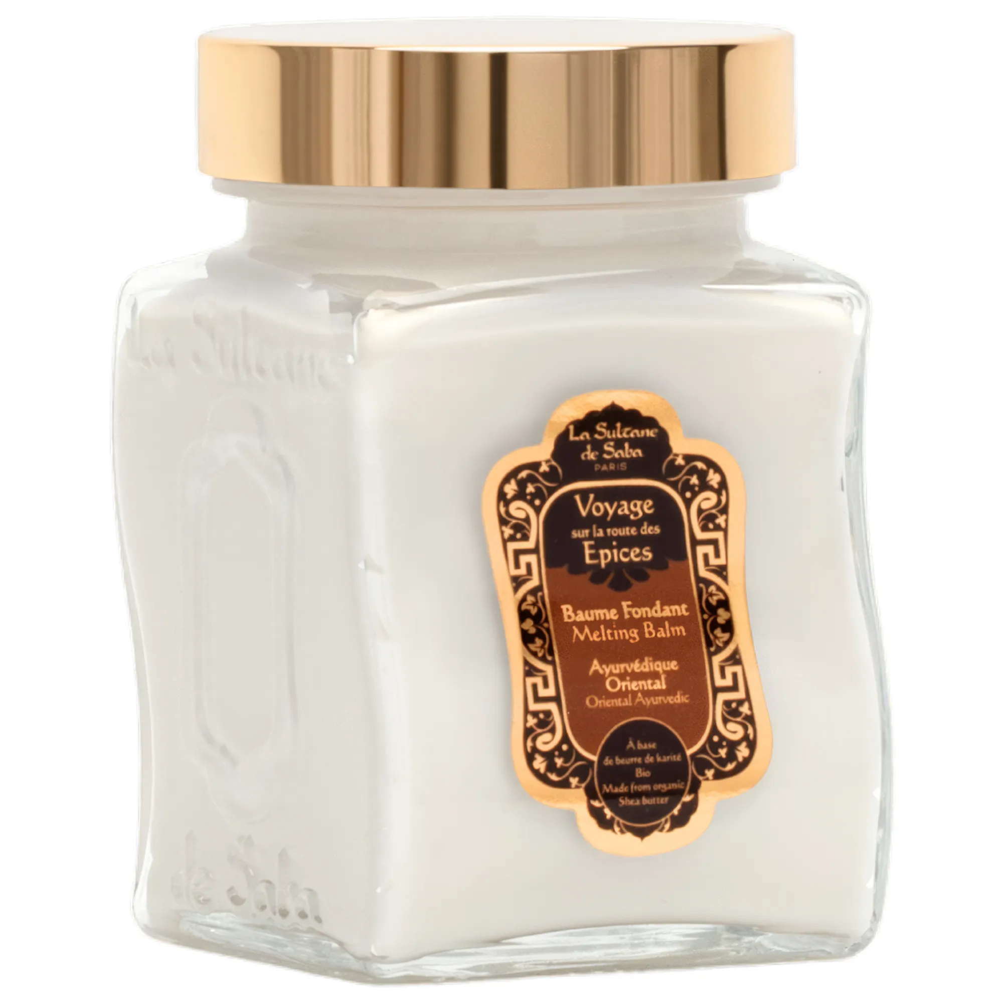 Бальзам для тела амбра, ваниль и пачули