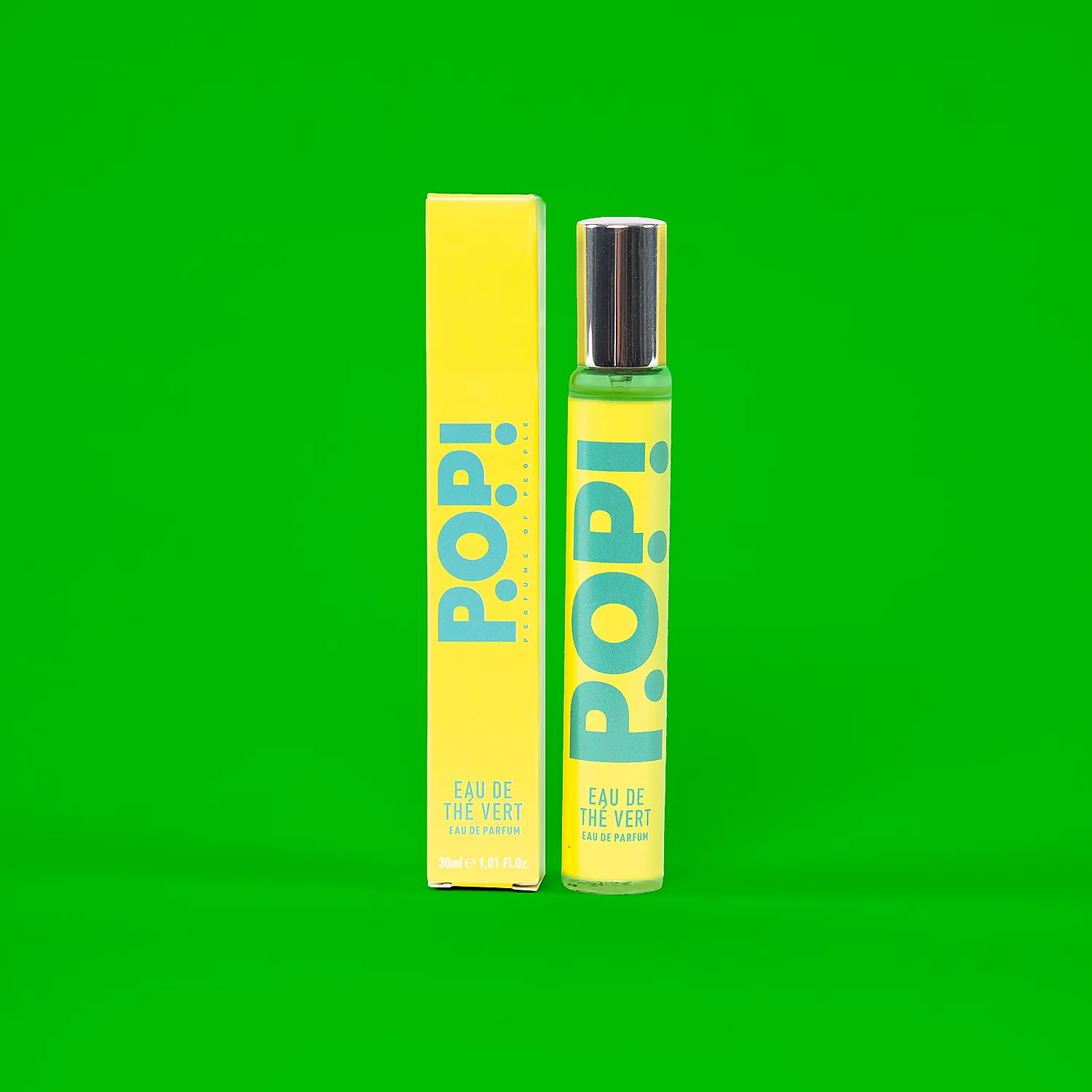 Eau De The Vert Парфюмерная вода