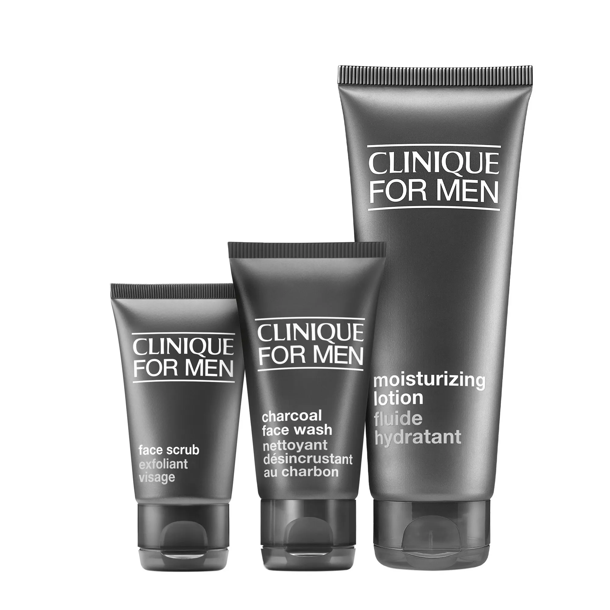 Daily Hydration Set: Cleanse. Exfoliate. Hydrate. Подарочный набор для мужчин: очищение, отшелушивание, увлажнение