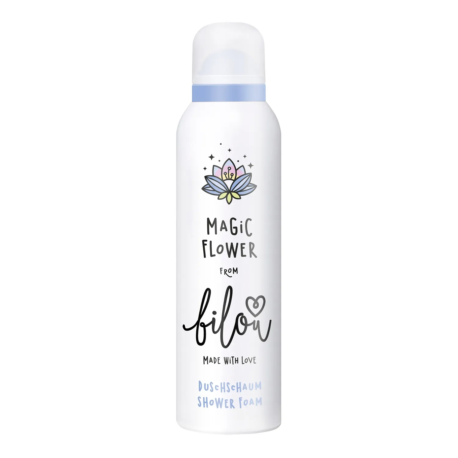 Magic Flower Пенка для душа с ароматом цветущего лотоса Magic Flower Пенка для душа с ароматом цветущего лотоса