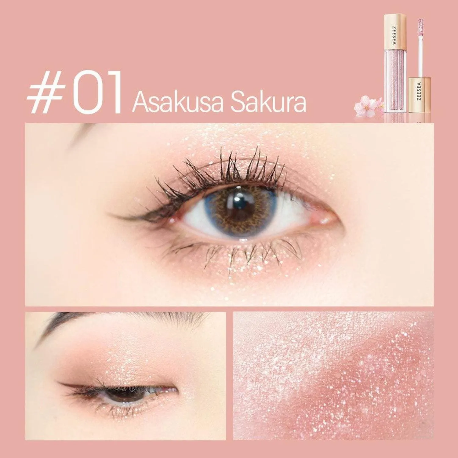 GLITTER LIQUID EYE SHADOW Тени для век кремовые GLITTER LIQUID EYE SHADOW Тени для век кремовые