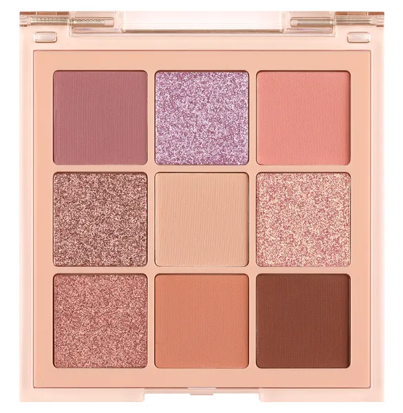 OBSESSIONS MINI NUDE LIGHT Палетка теней в мини-формате