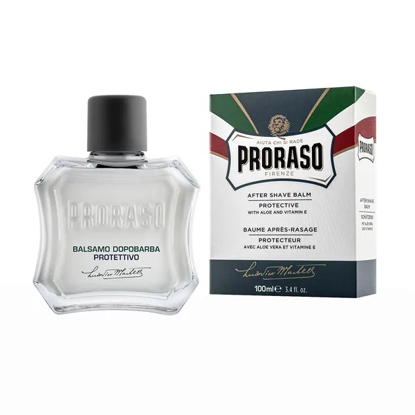 Бальзам после бритья защитный с алоэ и витамином Е