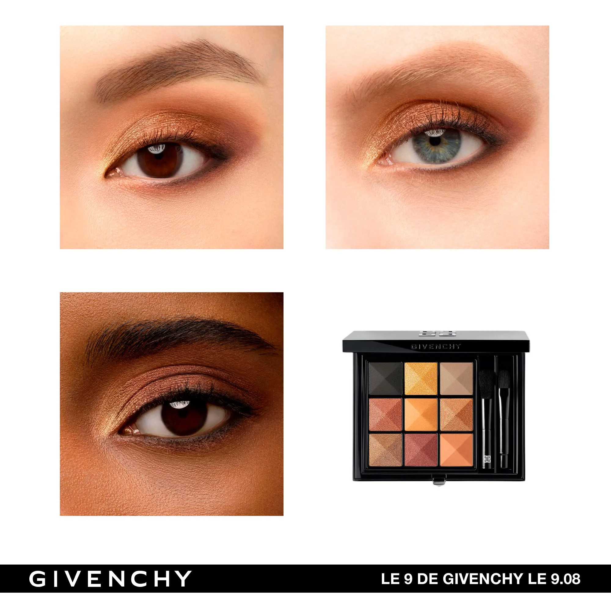 Le 9 De Givenchy Палетка теней для век