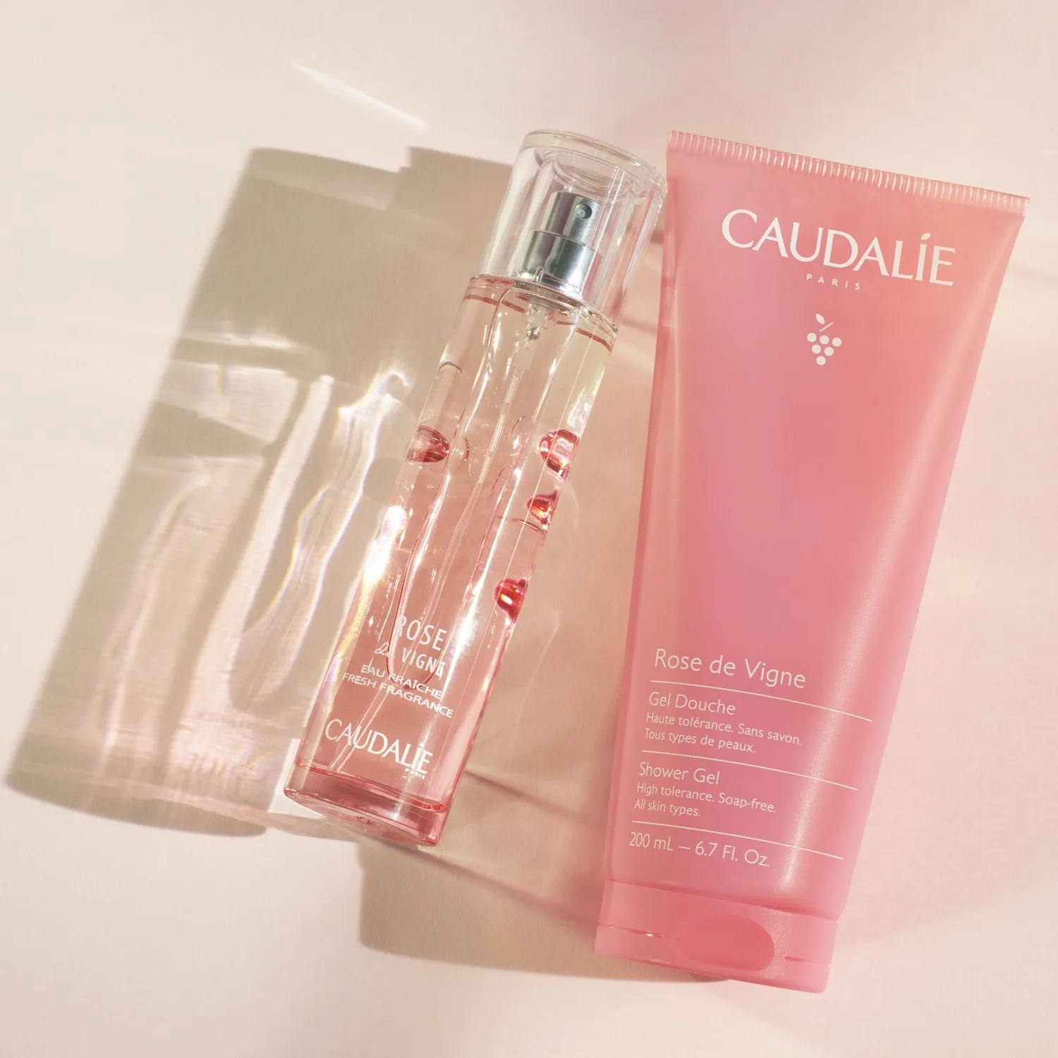 FRESH FRAGRANCE ROSE DE VIGNE Оcвежающая вода