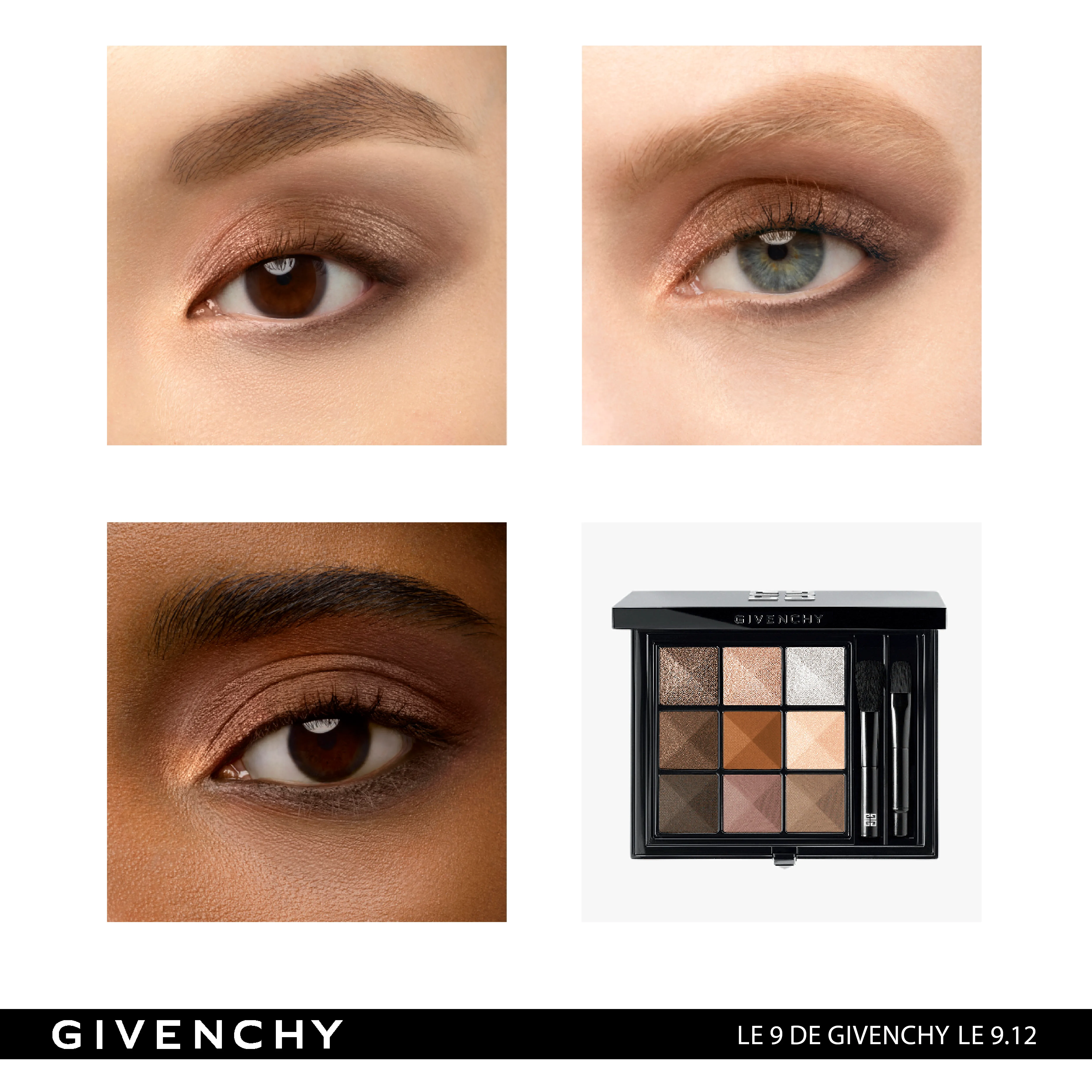 Le 9 De Givenchy Палетка теней для век