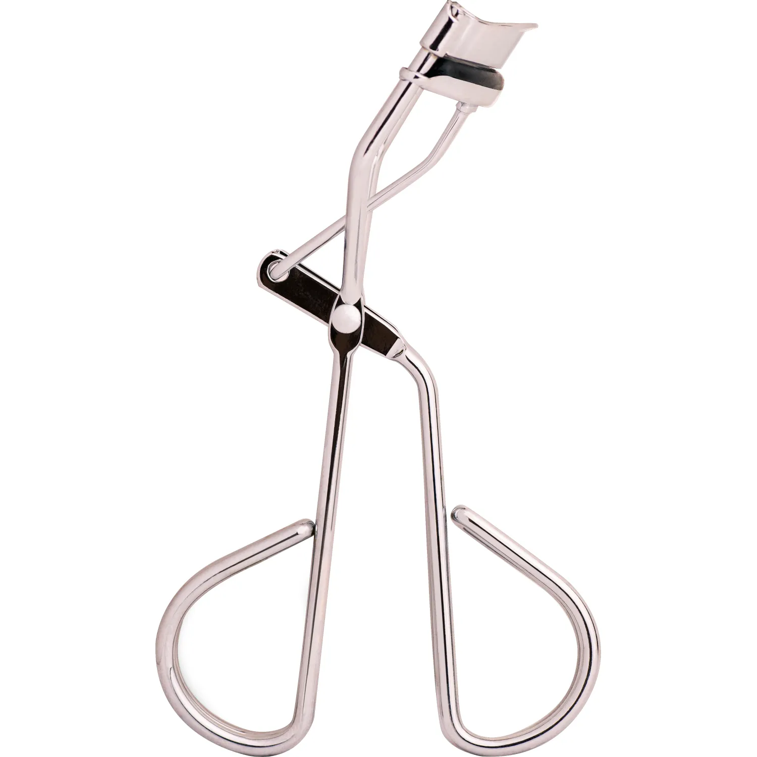 Eyelash curler Металлический зажим для быстрого подкручивания ресниц