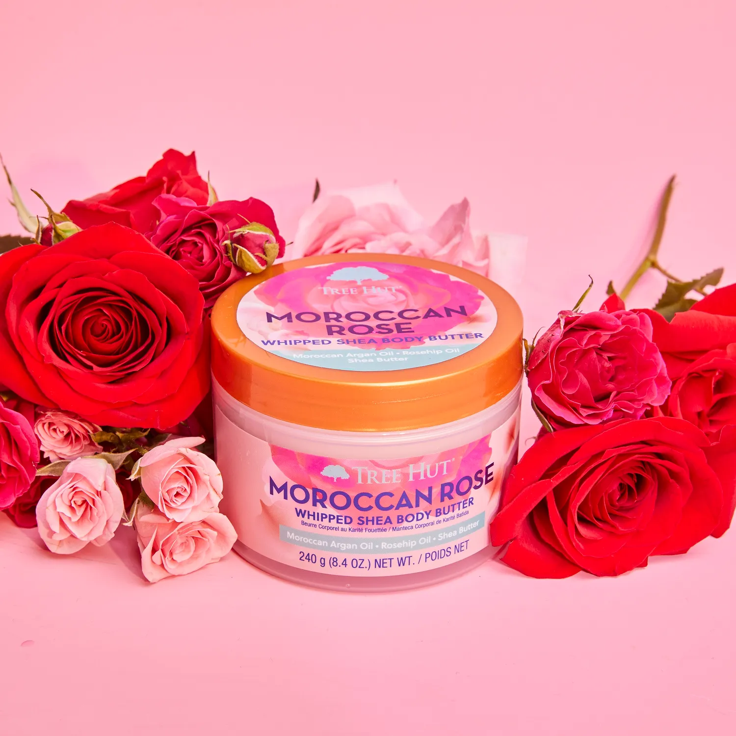 Moroccan Rose Крем-баттер для тела с ароматом марокканской розы