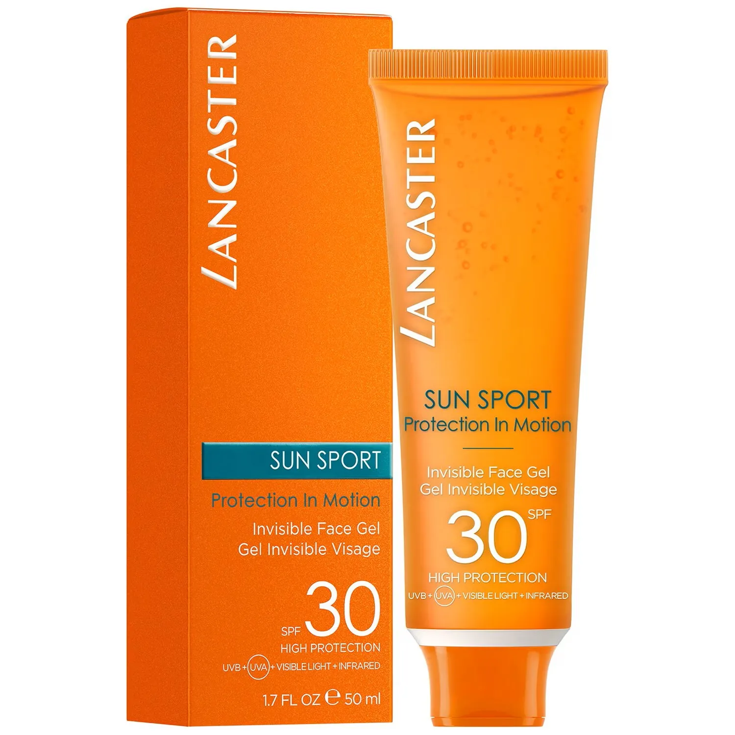SUN SPORT Солнцезащитный гель для лица SPF30