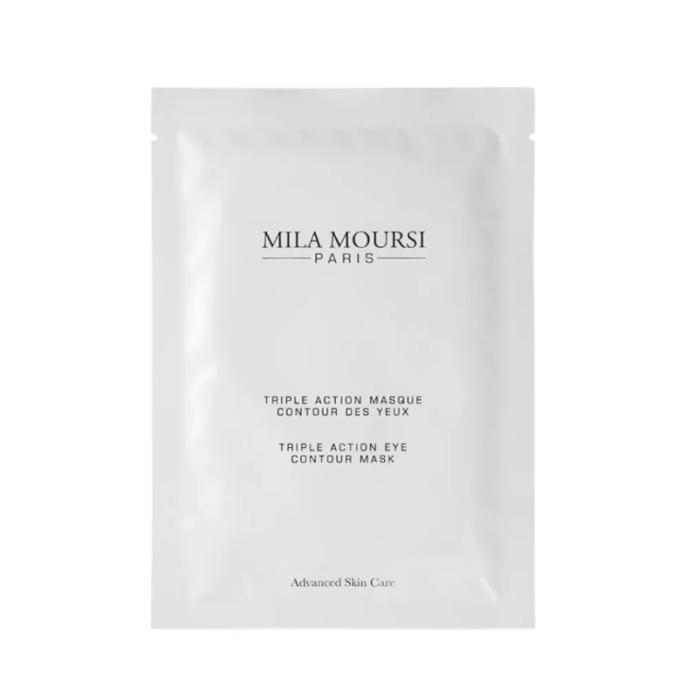 Triple Action Eye Contour Mask ΠΠ½ΡΠΈΠ²ΠΎΠ·ΡΠ°ΡΡΠ½Π°Ρ ΠΊΡΠΈΠΎ ΠΌΠ°ΡΠΊΠ° ΡΡΠΎΠΉΠ½ΠΎΠ³ΠΎ Π΄Π΅ΠΉΡΡΠ²ΠΈΡ ΡΠΎ ΡΡΠ²ΠΎΠ»ΠΎΠ²ΡΠΌΠΈ ΠΊΠ»Π΅ΡΠΊΠ°ΠΌΠΈ Π΄Π»Ρ ΠΊΠΎΠ½ΡΡΡΠ° Π³Π»Π°Π·