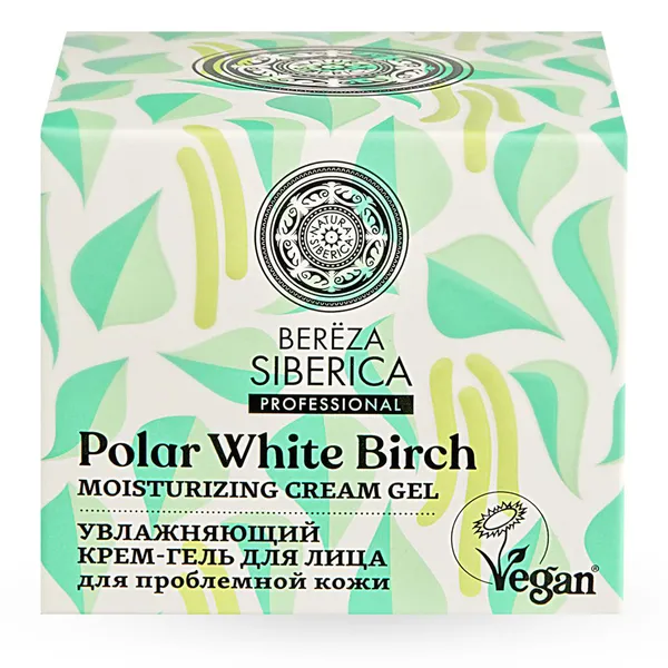 Bereza Siberica Крем-гель для лица увлажняющий