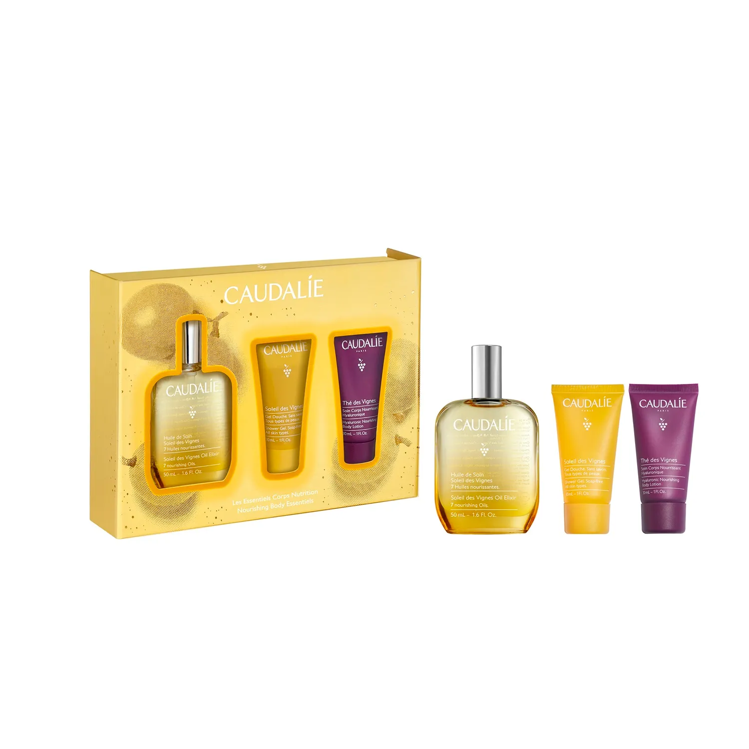 SOLEIL DE VIGNES Набор для тела